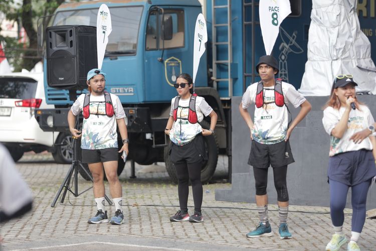 Race photo from ABR 2024 VIBES