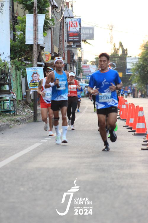 Race photo from Jabar Run 10K 2024