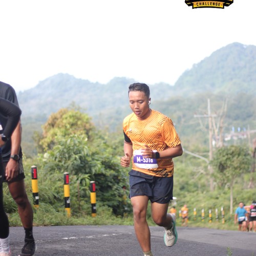 Race photo from KELUD VERTICAL CHALLENGE 2025