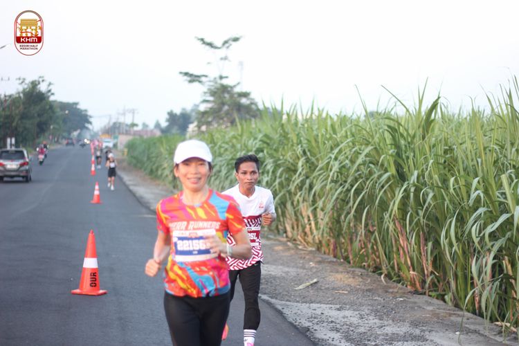 Race photo from Kediri Half Marathon 2024