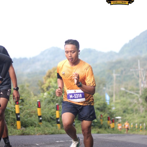Race photo from KELUD VERTICAL CHALLENGE 2025