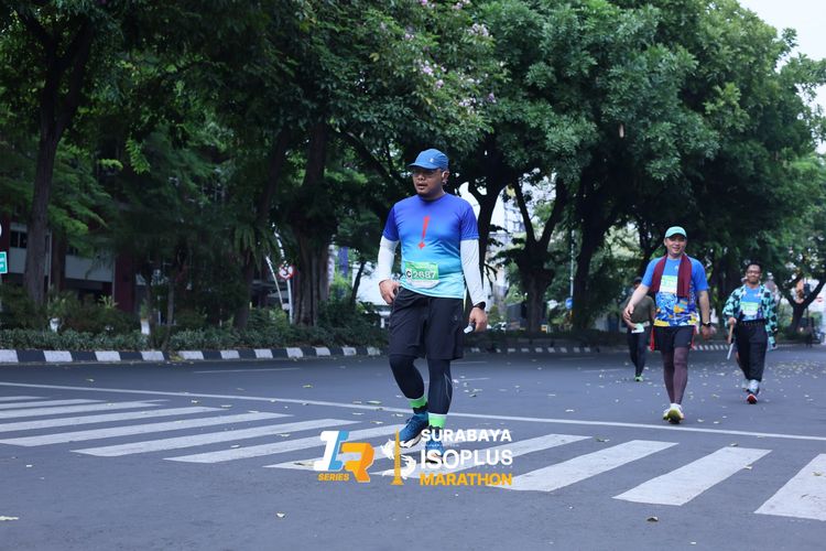 Race photo from SURABAYA ISOPLUS MARATHON 2025