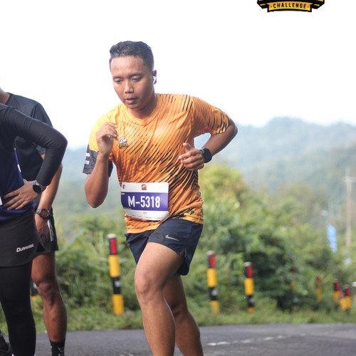 Race photo from KELUD VERTICAL CHALLENGE 2025