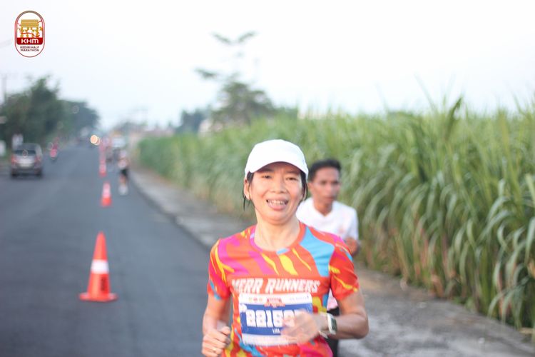Race photo from Kediri Half Marathon 2024