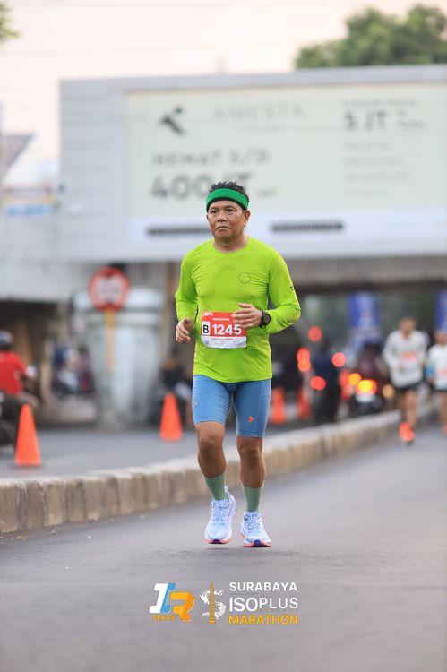 Race photo from SURABAYA ISOPLUS MARATHON 2025