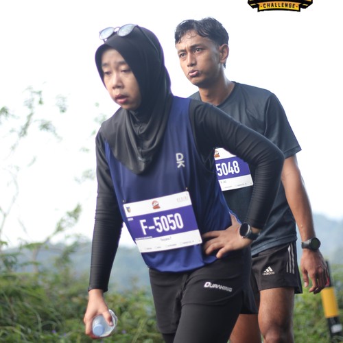 Race photo from KELUD VERTICAL CHALLENGE 2025