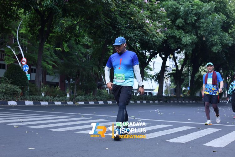 Race photo from SURABAYA ISOPLUS MARATHON 2025