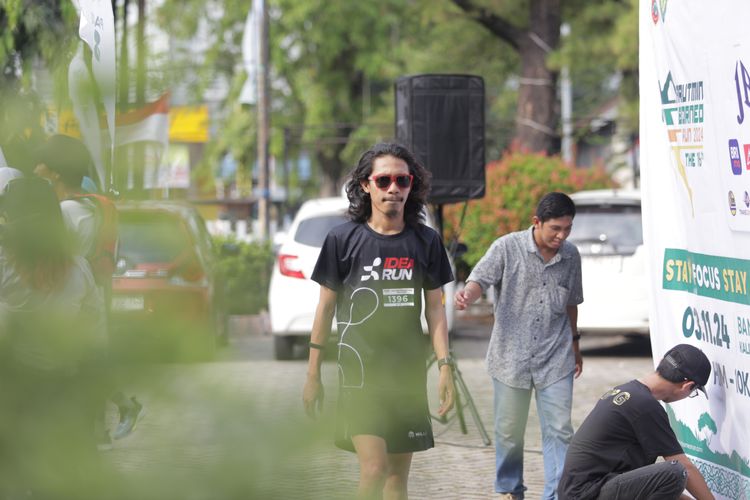 Race photo from ABR 2024 VIBES