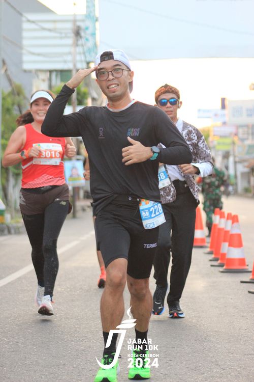 Race photo from Jabar Run 10K 2024