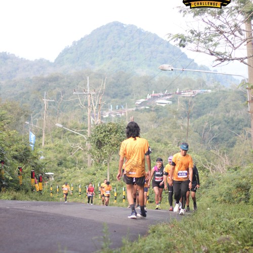 Race photo from KELUD VERTICAL CHALLENGE 2025