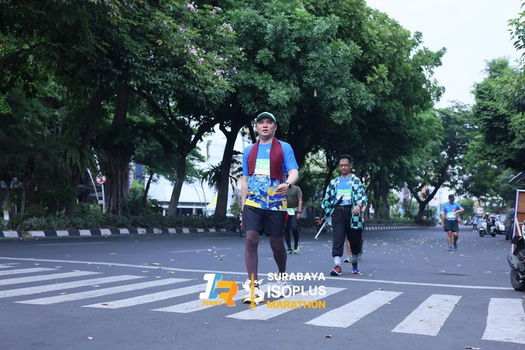 Race photo from SURABAYA ISOPLUS MARATHON 2025