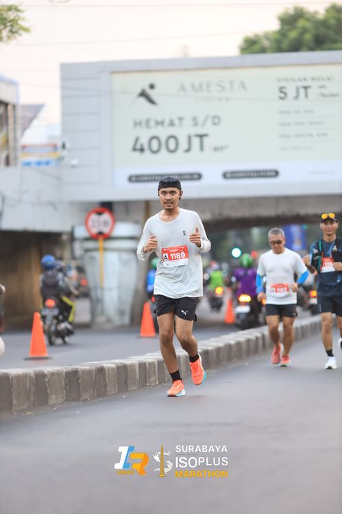 Race photo from SURABAYA ISOPLUS MARATHON 2025