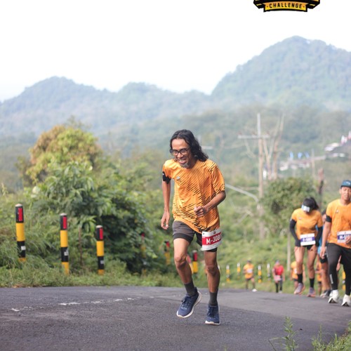 Race photo from KELUD VERTICAL CHALLENGE 2025