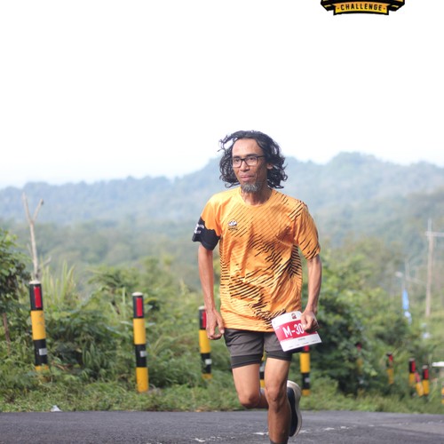 Race photo from KELUD VERTICAL CHALLENGE 2025