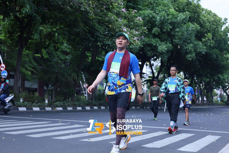 Race photo from SURABAYA ISOPLUS MARATHON 2025