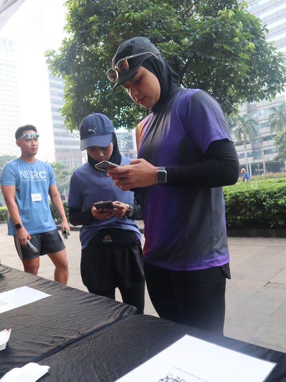 Race photo from NSRC III 11052025