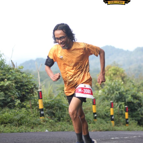 Race photo from KELUD VERTICAL CHALLENGE 2025