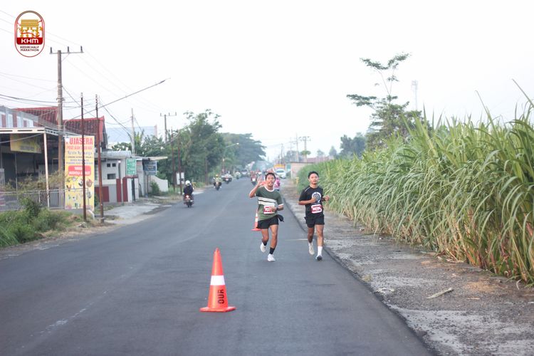 Race photo from Kediri Half Marathon 2024