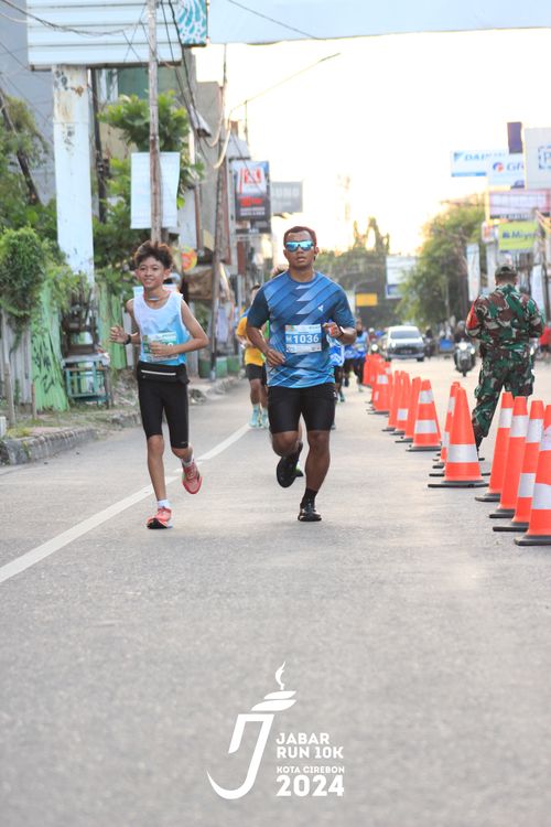 Race photo from Jabar Run 10K 2024