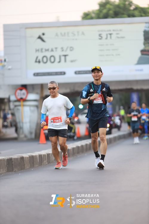 Race photo from SURABAYA ISOPLUS MARATHON 2025