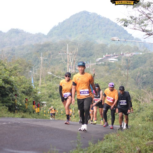 Race photo from KELUD VERTICAL CHALLENGE 2025