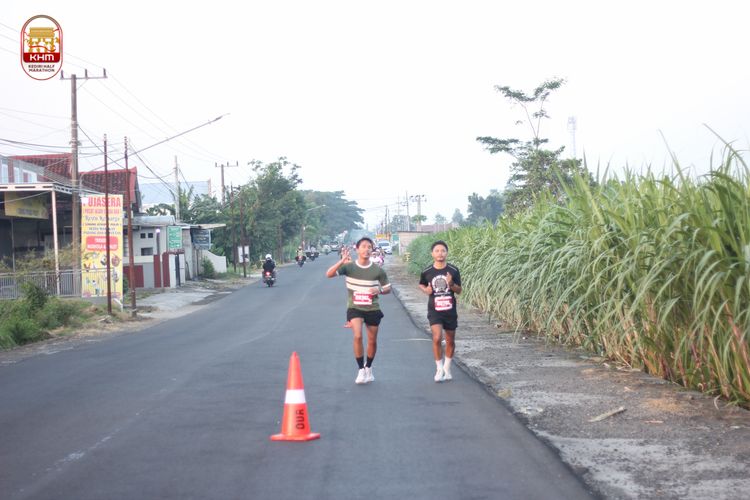 Race photo from Kediri Half Marathon 2024