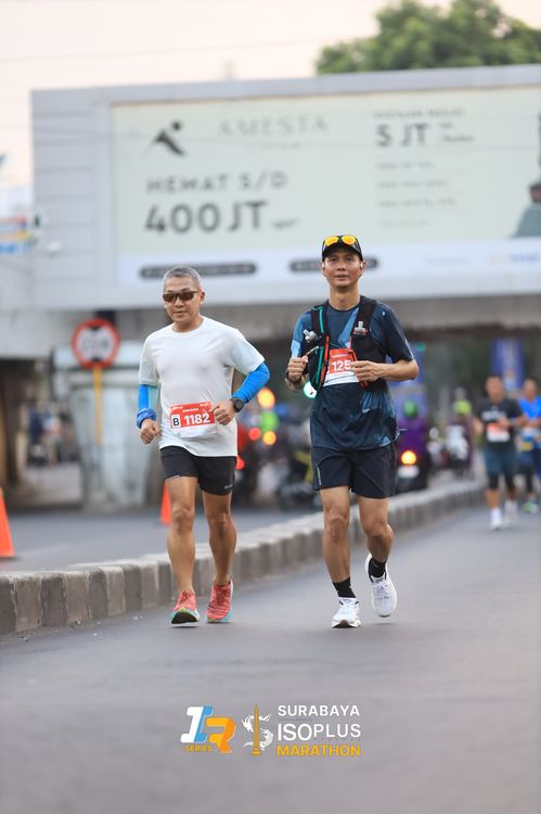 Race photo from SURABAYA ISOPLUS MARATHON 2025