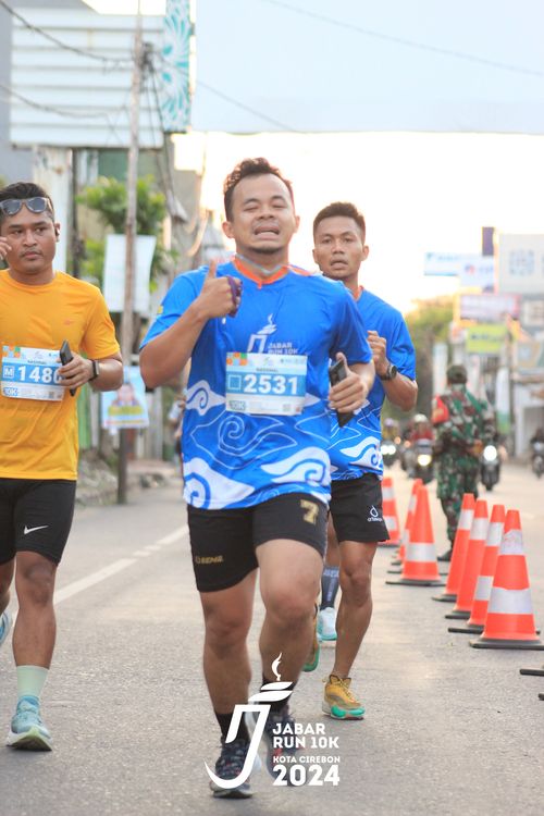 Race photo from Jabar Run 10K 2024