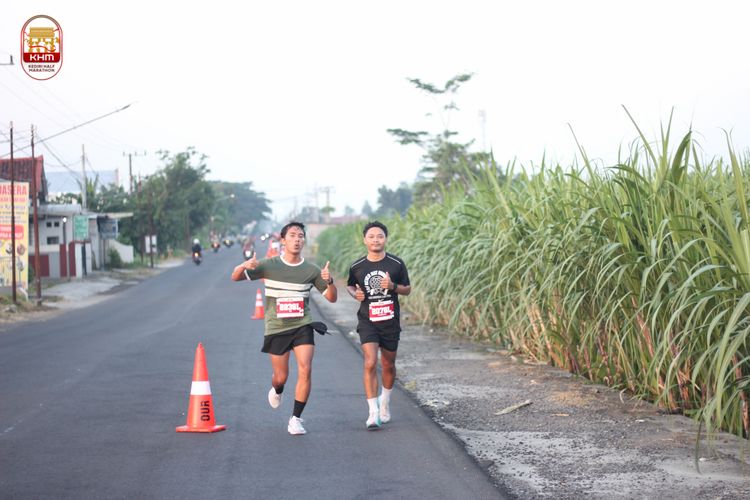 Race photo from Kediri Half Marathon 2024
