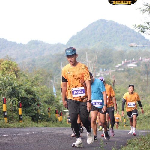 Race photo from KELUD VERTICAL CHALLENGE 2025