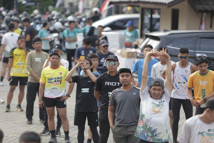 Race photo from ABR 2024 VIBES