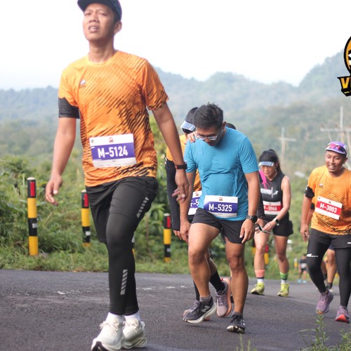 Race photo from KELUD VERTICAL CHALLENGE 2025