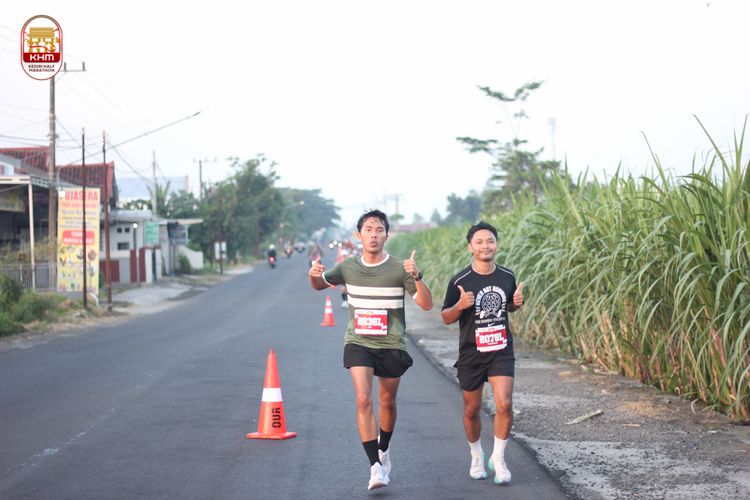 Race photo from Kediri Half Marathon 2024