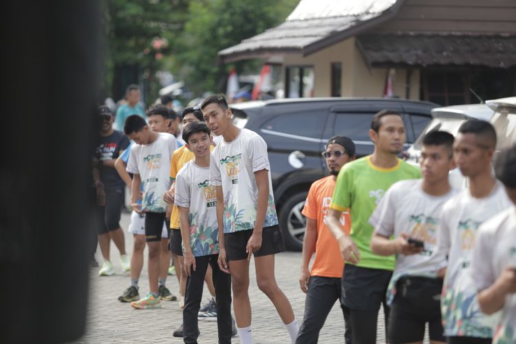 Race photo from ABR 2024 VIBES