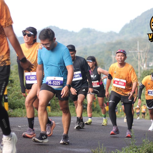 Race photo from KELUD VERTICAL CHALLENGE 2025