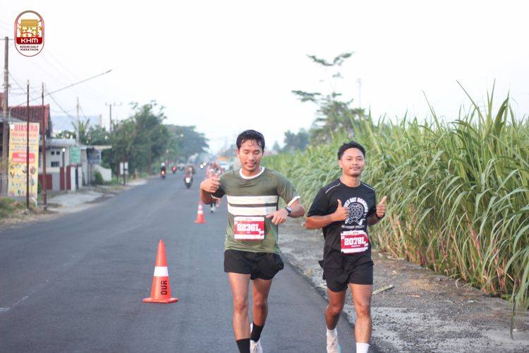 Race photo from Kediri Half Marathon 2024