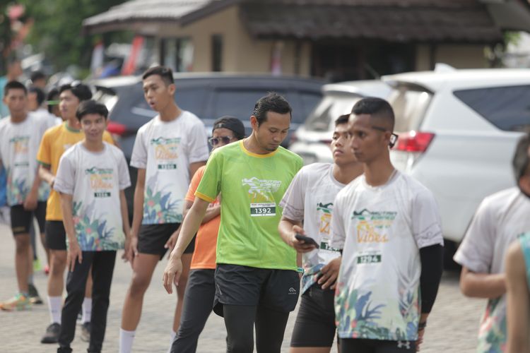 Race photo from ABR 2024 VIBES