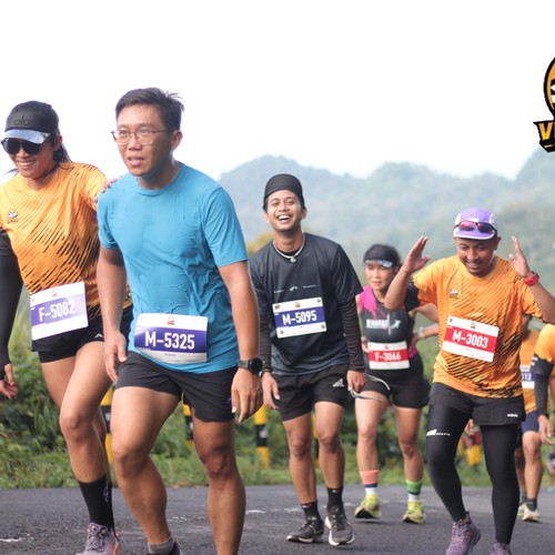 Race photo from KELUD VERTICAL CHALLENGE 2025