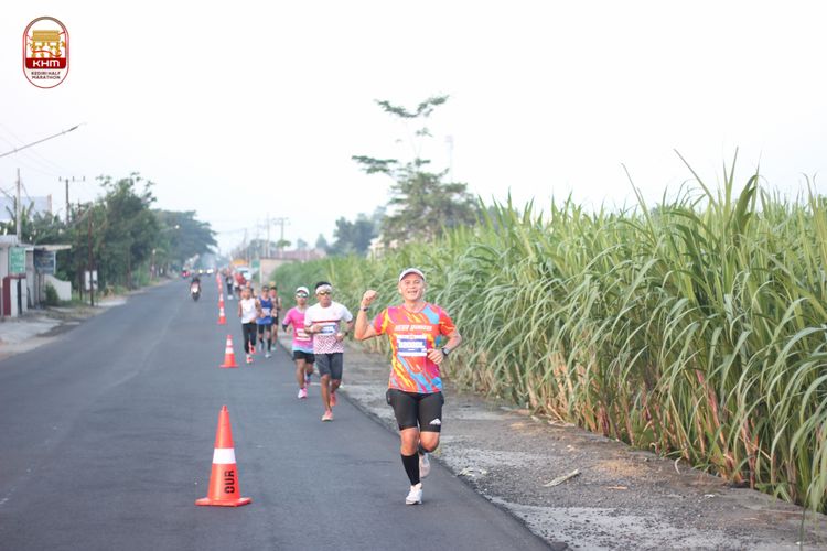 Race photo from Kediri Half Marathon 2024