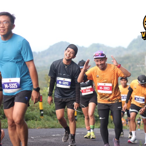 Race photo from KELUD VERTICAL CHALLENGE 2025