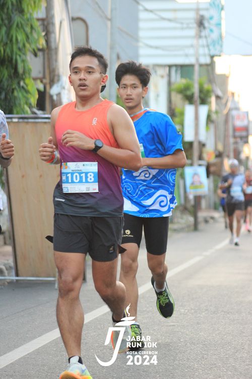 Race photo from Jabar Run 10K 2024