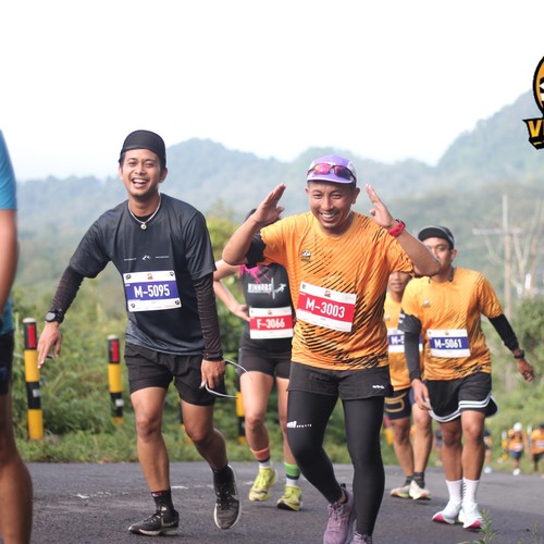 Race photo from KELUD VERTICAL CHALLENGE 2025