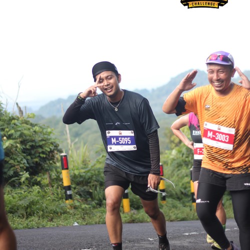 Race photo from KELUD VERTICAL CHALLENGE 2025