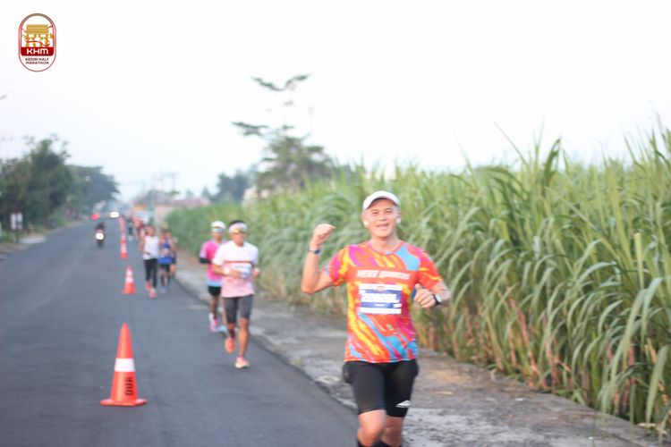 Race photo from Kediri Half Marathon 2024