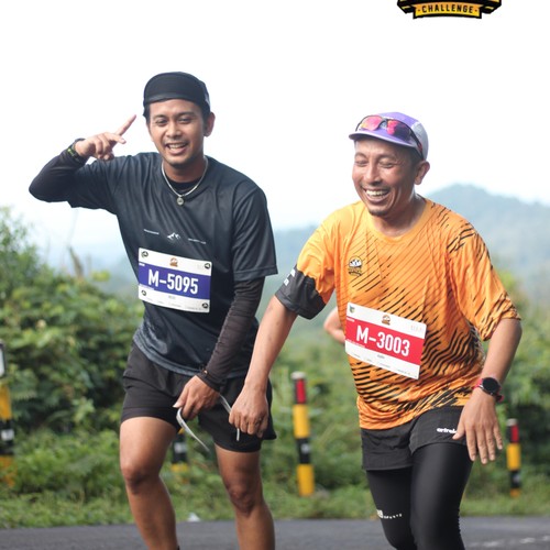 Race photo from KELUD VERTICAL CHALLENGE 2025