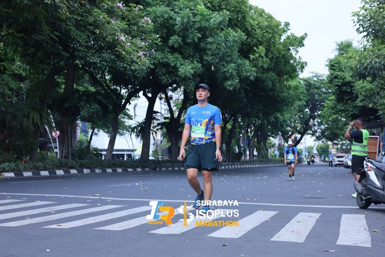 Race photo from SURABAYA ISOPLUS MARATHON 2025