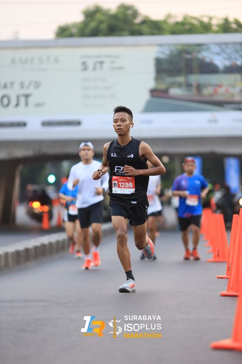 Race photo from SURABAYA ISOPLUS MARATHON 2025