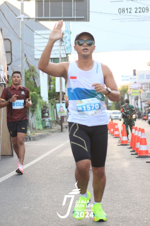 Race photo from Jabar Run 10K 2024