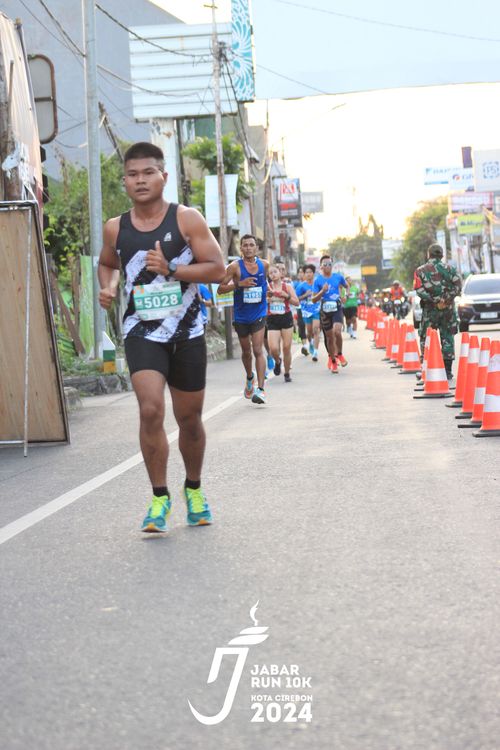 Race photo from Jabar Run 10K 2024