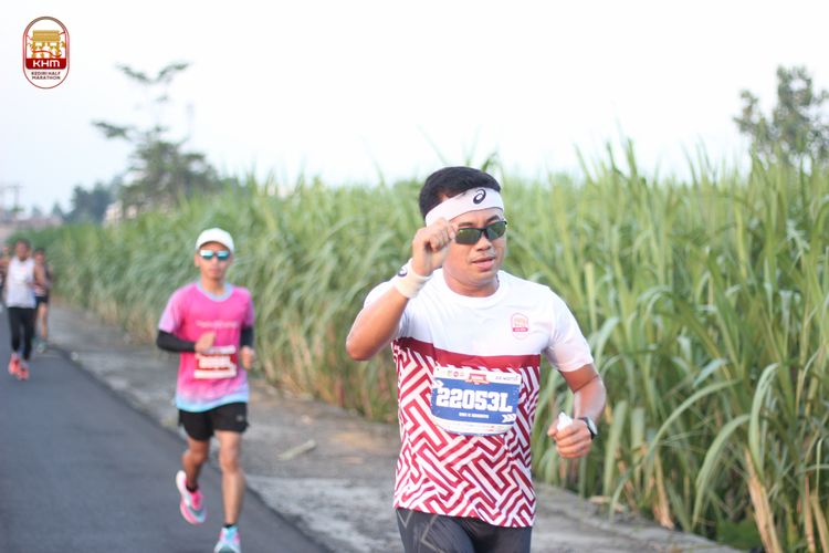 Race photo from Kediri Half Marathon 2024